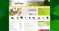 Desktop Screenshot of myormeau.com.au