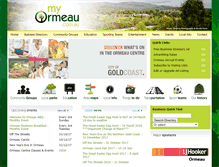 Tablet Screenshot of myormeau.com.au